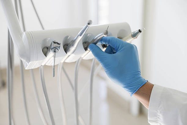 Professional Teeth Whitening technician working in Mammoth Lakes, CA